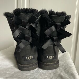 UGG Boots kids Bailey bow II Black Sz4